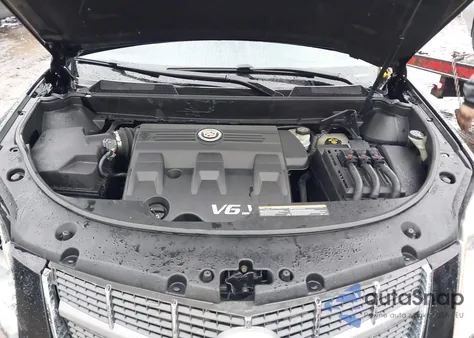 2012 Cadillac Srx Luxury Collection z USA, uszkodzony, nr VIN 3GYFNDE34CS507299